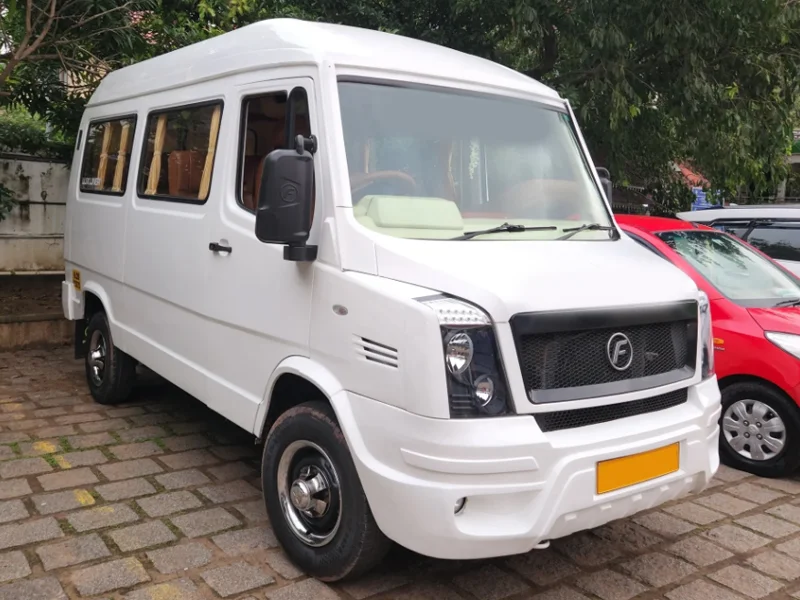 10+1 Seater Tempo Traveller