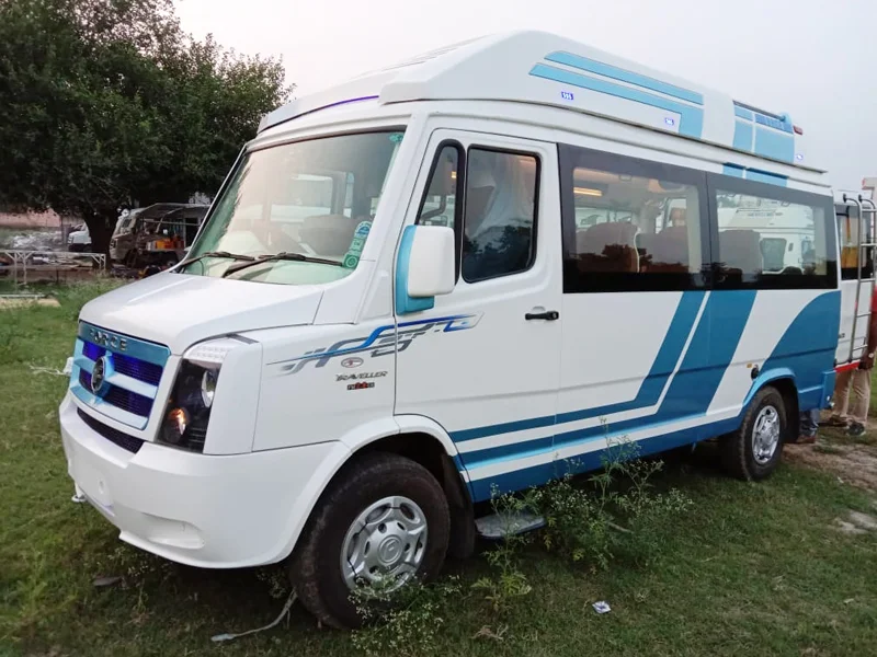 14+1 Seater Tempo Traveller