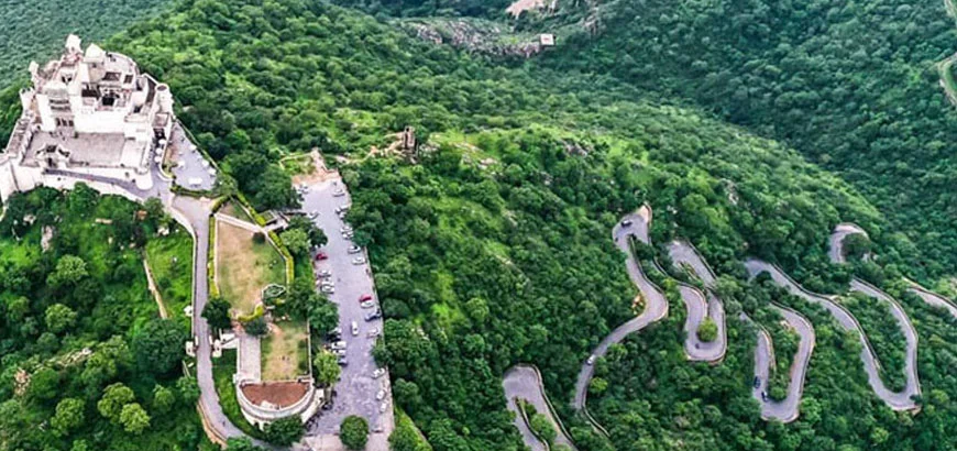 Sajjangarh Fort